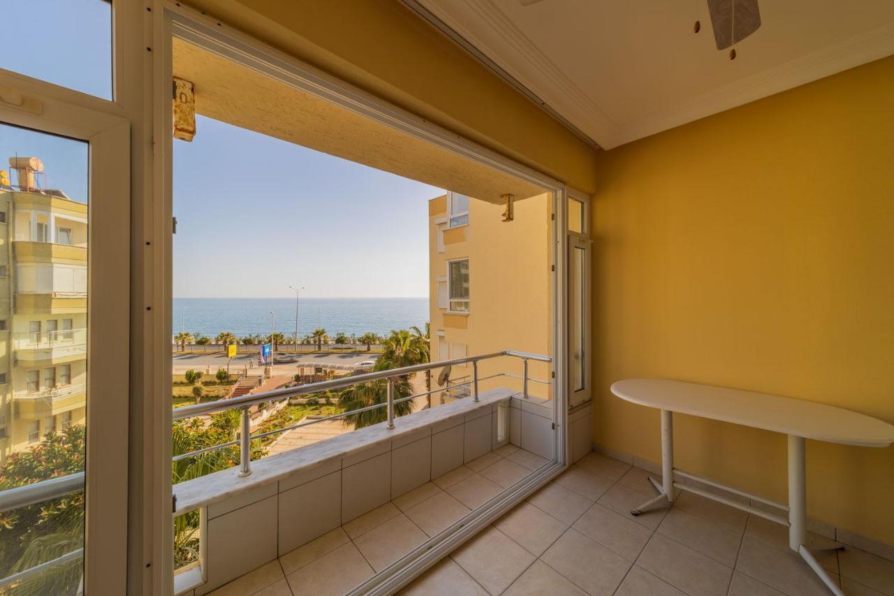 Pleasant Flat Near Beach With Amazing Sea View And Balcony In Alanya, Antalya Kargicak (Alanya) Exterior photo