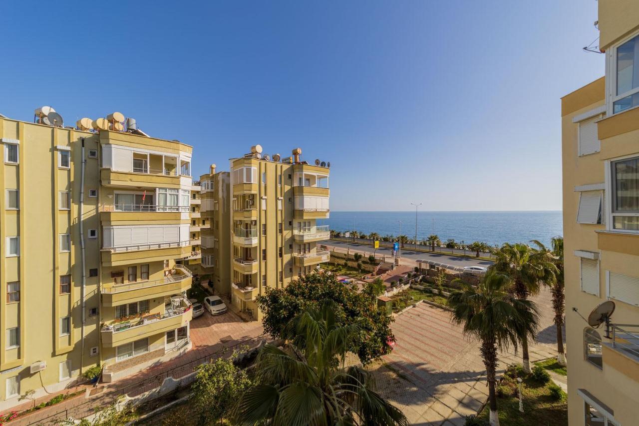 Pleasant Flat Near Beach With Amazing Sea View And Balcony In Alanya, Antalya Kargicak (Alanya) Exterior photo